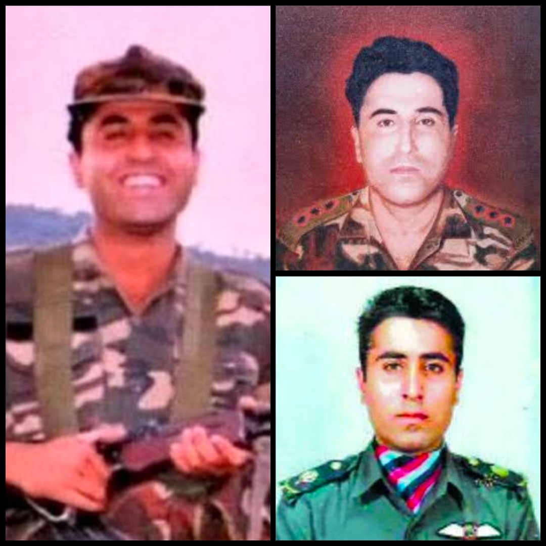 Guru20024's tweet photo. Remembering the brave heart #CaptainVikramBatra on his martyrdom day

“Either I will come back after hoisting the Tricolour , or I will come back wrapped in it, but I will be back for sure.” 
“Yeh Dil Maange More!”
#IndianArmy 
#vikrambatra 
#mysoldiermypride https://t.co/F3idFPnKNS