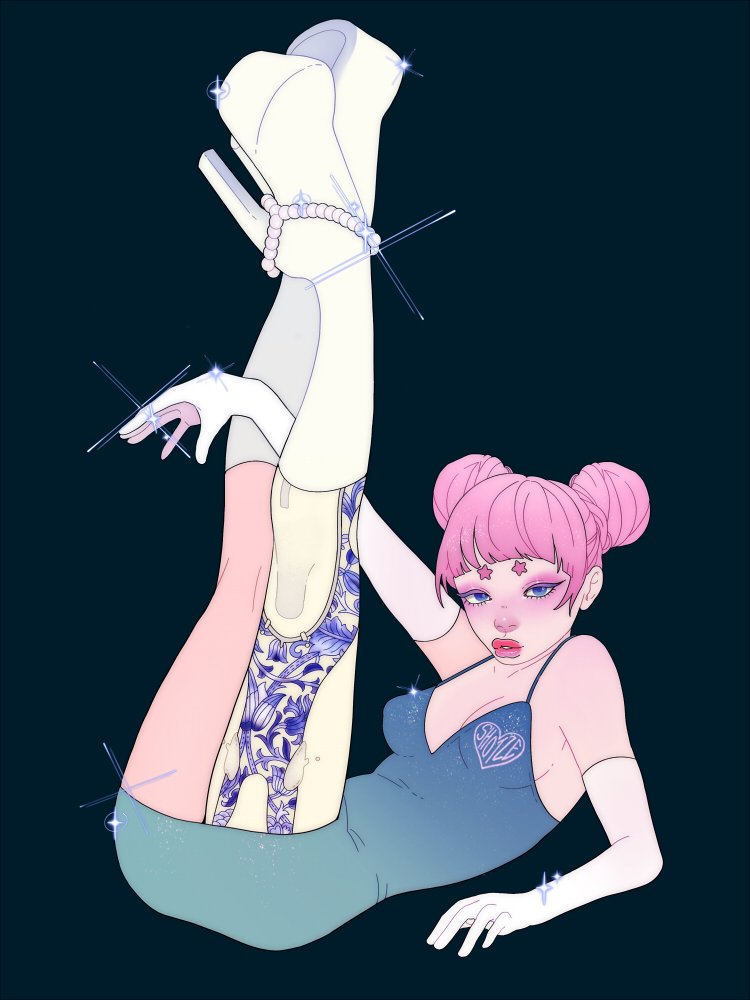 Here are some pieces I haven't shown in a while. :- )
I'm sending this art train along to: @elbowrocket @DrawKill @mobvss @SaintDri @instant_onion
? https://t.co/34UKpyiYrV