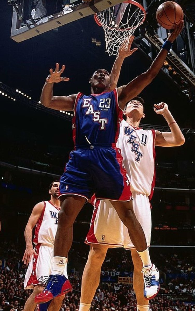 Retired players to make just one NBA All-Star Game - A Thread.