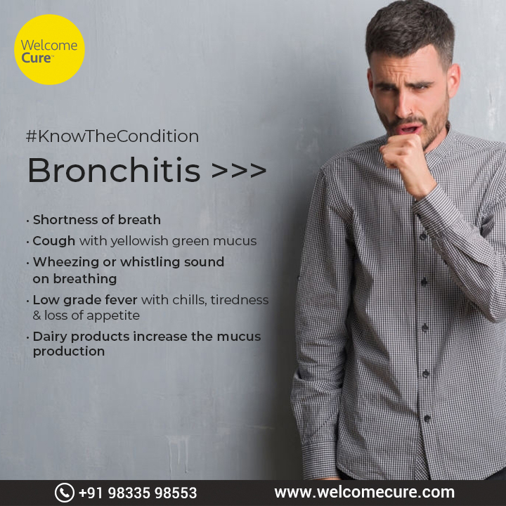 WelcomeCure's tweet photo. Bronchitis is a condition that affects both children and adults. Homoeopathy gives excellent results in all cases of Bronchitis.
#Bronchitis #Allergies #cold #cough #asthma #copd #flu #Homoeopathy #WelcomeCure #disease #homeopathy #homeopathyhelps #homeopathyforchildren https://t.co/knUBQAOSn1