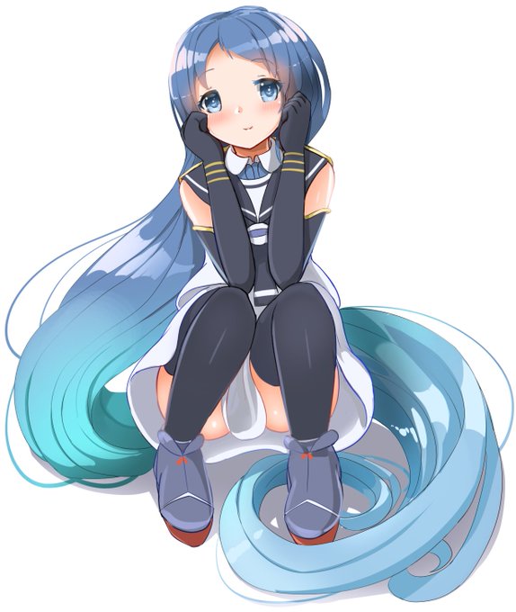 五月雨ちゃん～! 