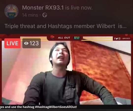 WilbertrossO's tweet photo. #HashtagWilbertGoesAllOut 💛💛💛
@hashtag_wilbert https://t.co/Hofu2wSlr7