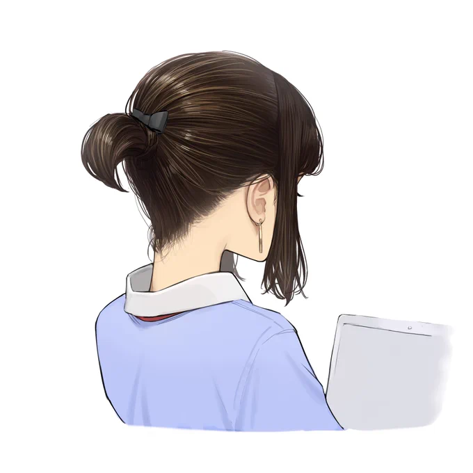 #ポニーテールの日 