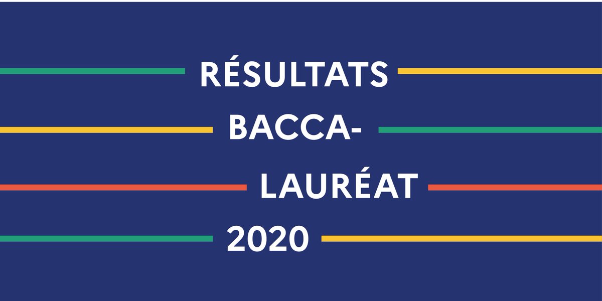 C'est le grand jour ! Découvrez les résultats du #Bac2020 pour chaque académie
➡️education.gouv.fr/bac2020