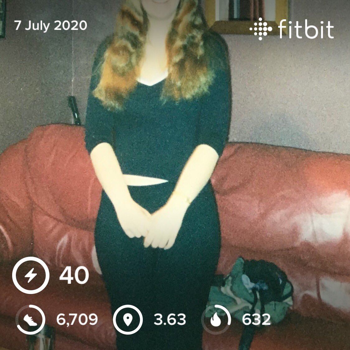 comedyloulou's tweet photo. On days I struggle (with running) I remind myself of how I was at 25 (this pic) is me minus my head but it’s funny how you don’t realise how unhealthy you were prior being a runner #tuesdaysrun #fitbit #thinkback #positivevibes #run https://t.co/p3JjG6XYDk