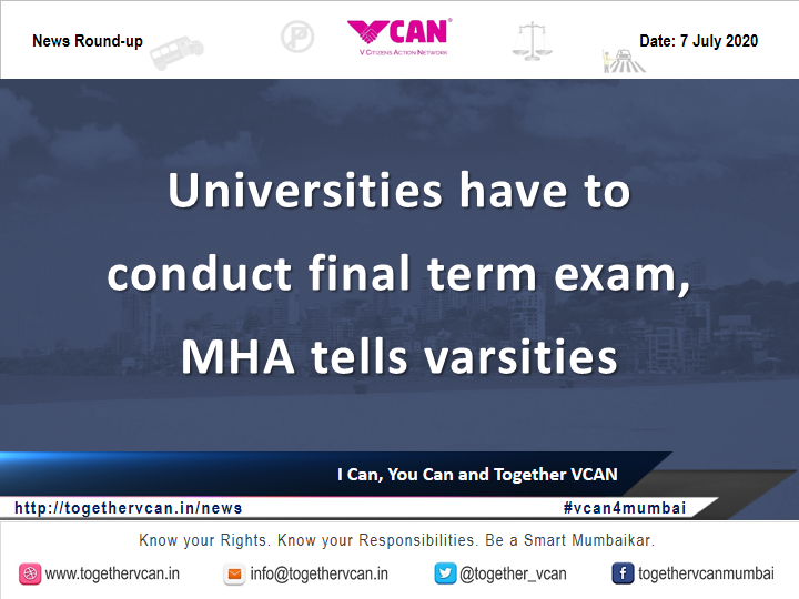 Together_VCAN's tweet photo. #Universities have to conduct #final #termexam, MHA tells varsities
Click here to read more:
https://t.co/M6FpXU5Jod
#vcan4mumbai @indranimalkani @sandeepohri @MNCDFbombay https://t.co/qnWdSdHvuf