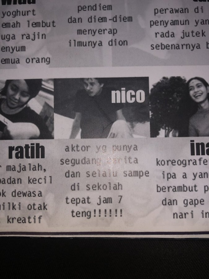 Nicholas Saputra 