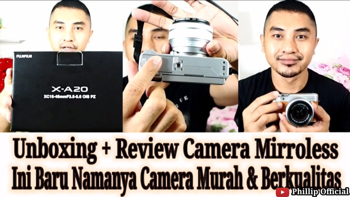 thephillip36's tweet photo. 0️⃣7️⃣0️⃣7️⃣2️⃣0️⃣0️⃣
Ada video terbaru di youtube Channel aku Phillip Official.
unboxing camera Mirroless Fujifilm
https://t.co/jDRYwT7CMx
.
#twitch
#twitter
#youtube
#contencreator
#youtuber
#videounboxing
#reviewcamera https://t.co/TJG9vL4NVc