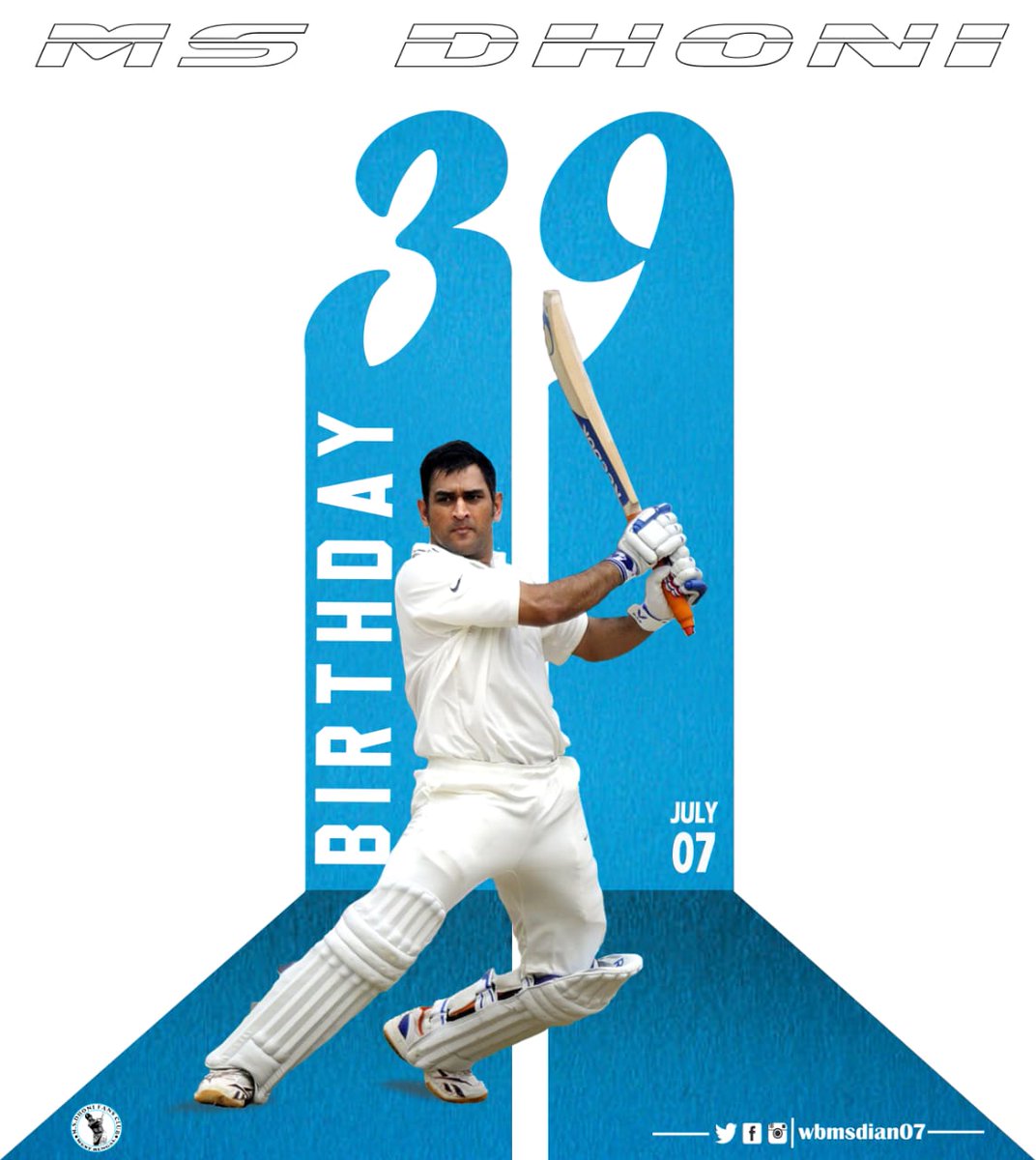 SikhaMahi7781's tweet photo. #HappyBirthdayDhoni
#MSD39 https://t.co/ZQyQaVCus5