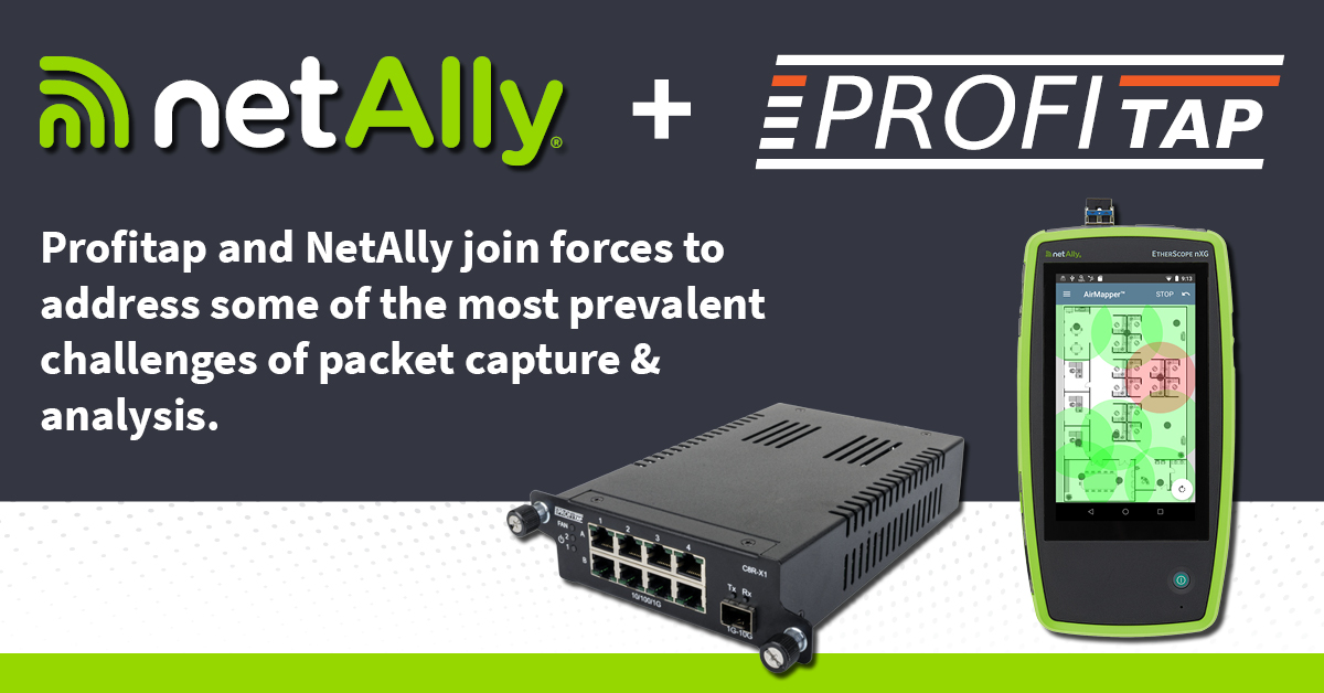 NetAlly's tweet image. FOR IMMEDIATE RELEASE:
@Profitap and @NetAlly offer an integrated solution to streamline packet capture and accelerate root cause analysis.
#NetAlly #PROFItap #packetcapture 

ow.ly/DAeE50AqNvX