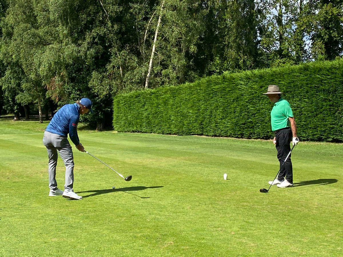 Frilford Heath Golf Club (@frilfordheathgc) on Twitter photo Great to have <a href="/RileyWayne/">Wayne Riley</a> and <a href="/PepperellEddie/">Eddie Pepperell</a> filming at Frilford Heath for the Ping series! #playsafestaysafe #pinggolf #ARoundWithRadar Great to have <a href="/RileyWayne/">Wayne Riley</a> and <a href="/PepperellEddie/">Eddie Pepperell</a> filming at Frilford Heath for the Ping series! #playsafestaysafe #pinggolf #ARoundWithRadar