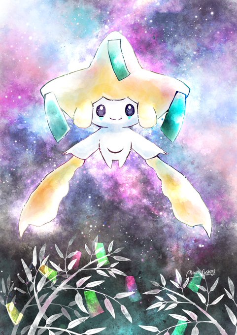 ジラーチ 高画質 のtwitterイラスト検索結果 古い順