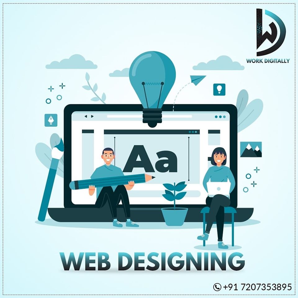 work_digitally's tweet image. Just like how visiting cards are given in physical means, the same way a website can be a door to showcasing your works along with other features/selling points of your business.

#YourBusinessIsVisibleWhenItIsDigital #WorkDigitally #WebDesign #Designing