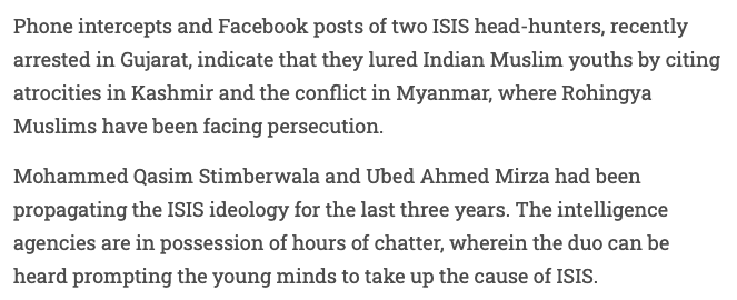 1. Aadhil Ameez:-Reported logistical link between all the attackers.-Identified by Indian intelligence in 2017 as senior IS handler of Ubed Mirza and Qasim Stimberwala, themselves major IS facilitators since 2014-The “guy from Sri Lanka” is likely Zaharan Hashim