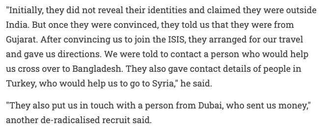 1. Aadhil Ameez:-Reported logistical link between all the attackers.-Identified by Indian intelligence in 2017 as senior IS handler of Ubed Mirza and Qasim Stimberwala, themselves major IS facilitators since 2014-The “guy from Sri Lanka” is likely Zaharan Hashim