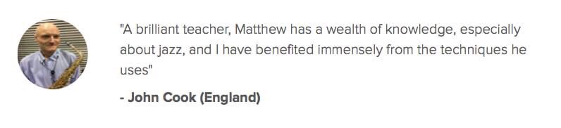 SaxStudies's tweet image. Excited to be releasing my new course, #LearnToImproviseSeries2 on Wednesday 8th July #saxophone #jazzeducation