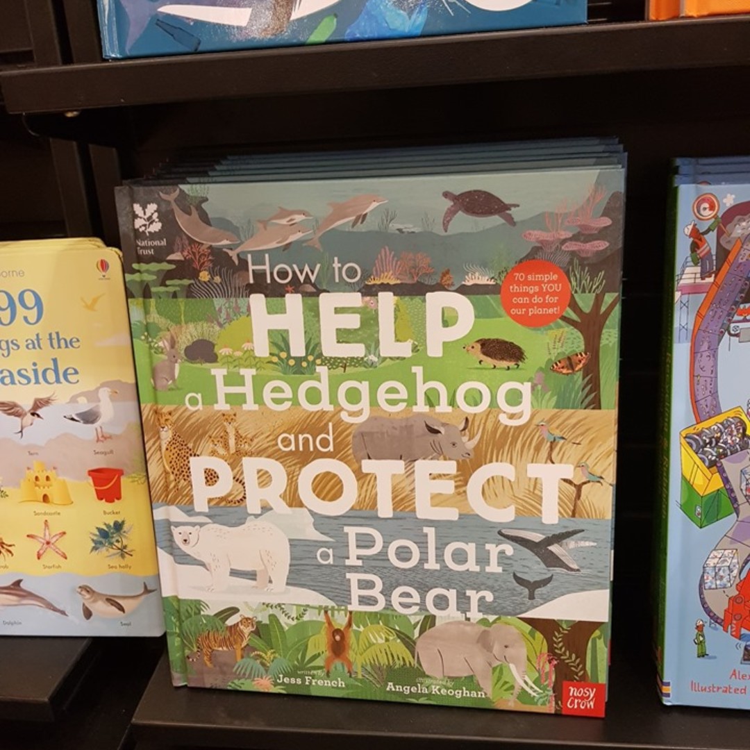 snapforchange's tweet photo. Books around the nursery encourage inspiration re wildlife and child initiated conversations. Start with a book and it can go in all sorts of directions all inspiring children to be responsible environmentally #childinitiatedplay #snapforchange #sustainablechildren #naturaleyfs https://t.co/SfZite7ZGU