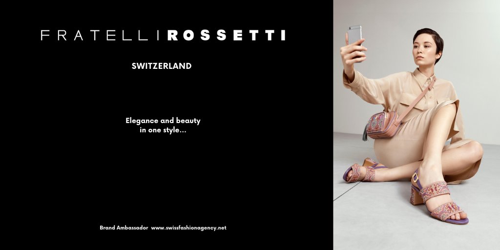 SwissFashionAG's tweet photo. Exclusive Italian shoes, bags and accessories by Fratelli Rossetti
in your local city shops 👍
#SwissFashionAgency #brandambassador #brandrepresentative #fratellirossetti #luxuryshoes #stenströms #mensshirts #madetomeasure #scissorscriptor #mmxgermany #menstrousers https://t.co/SKZPtQPHTD