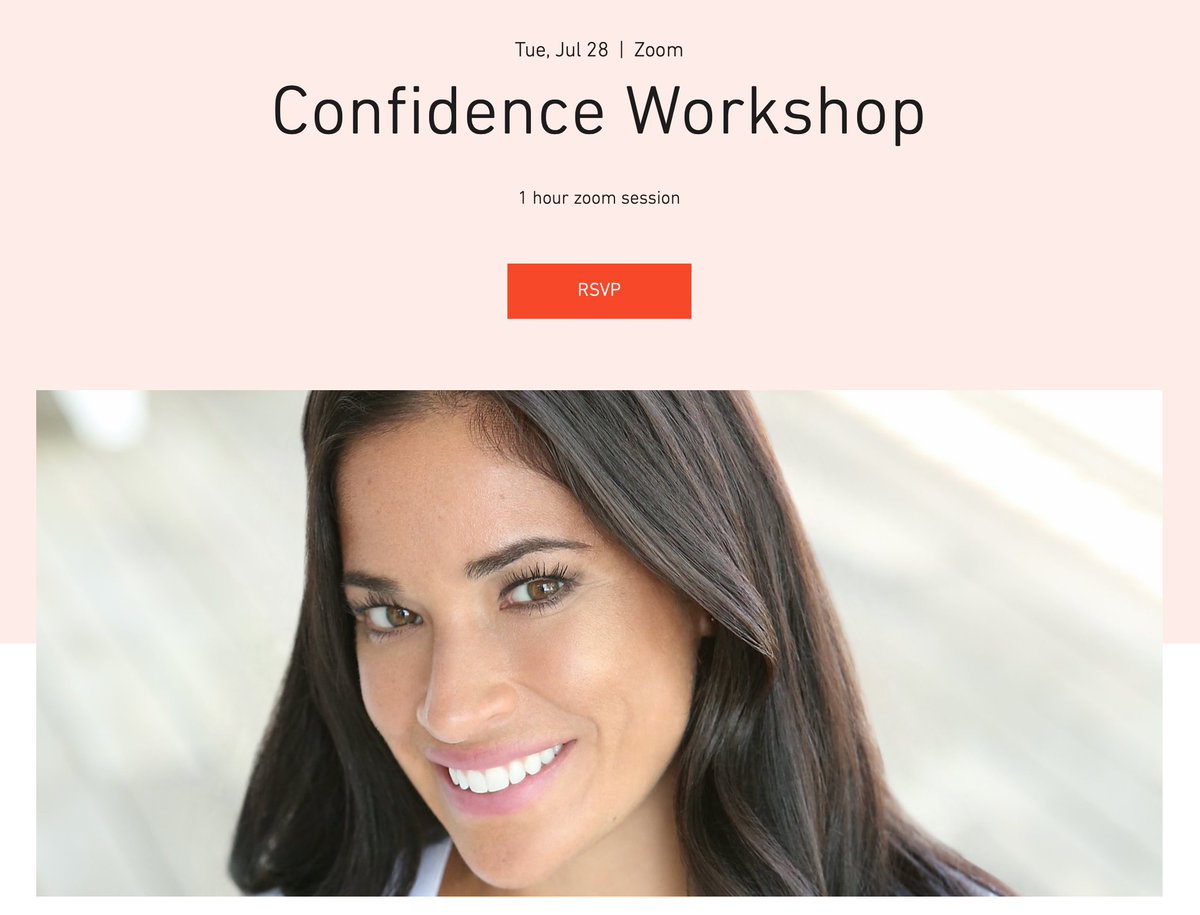 ModelVirtual's tweet image. We are super excited to announce our 'Confidence Workshop!' Learn how to apply this skill both as a model and in everyday life ✨

Register Here: virtualmodelcoach.com/event-details/…