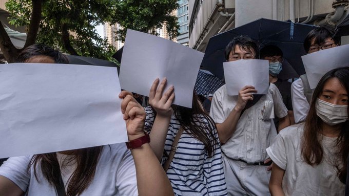 RAKIBR14's tweet photo. TikTok announced it would withdraw its app from stores in Hong Kong and make the app inoperable to users there within a few days https://t.co/MOTDZ5Bt7R
