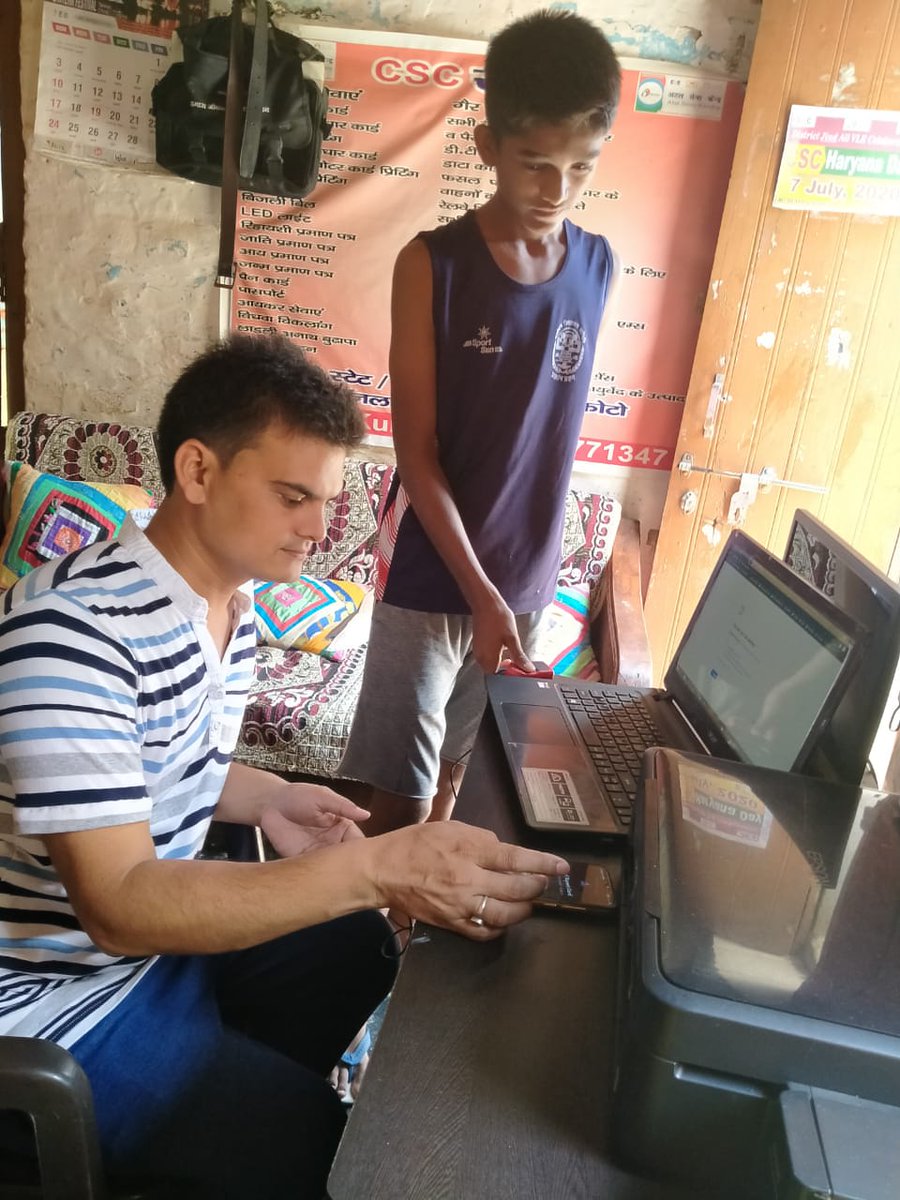 RatheeDinesh's tweet image. #cscharyanaday #cscjind
#askjind
We celebrate CSC Haryan Day in CSC Kanha Khera