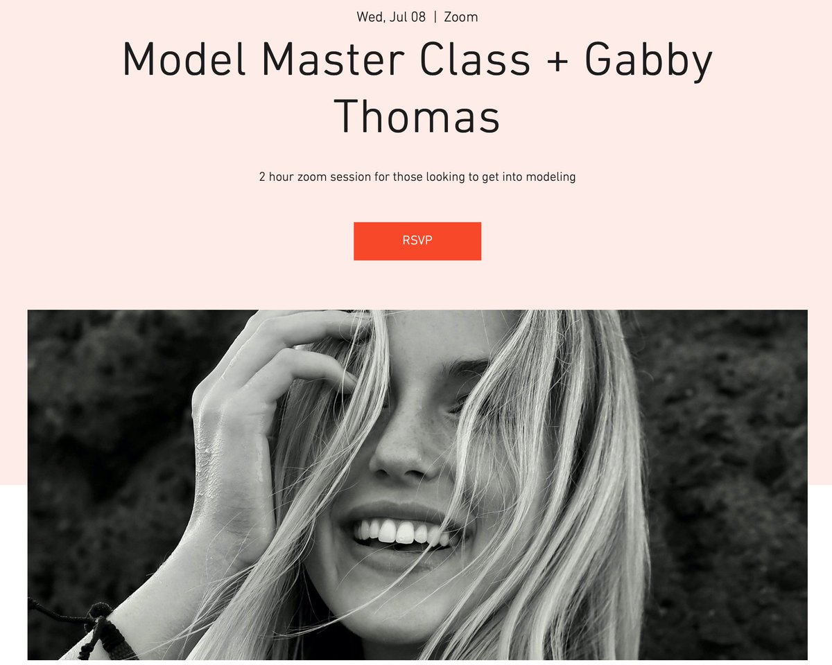 ModelVirtual's tweet image. Just one more day to register for our Model Master Class! We have one more spot open!!

Register Here: virtualmodelcoach.com/event-details/…