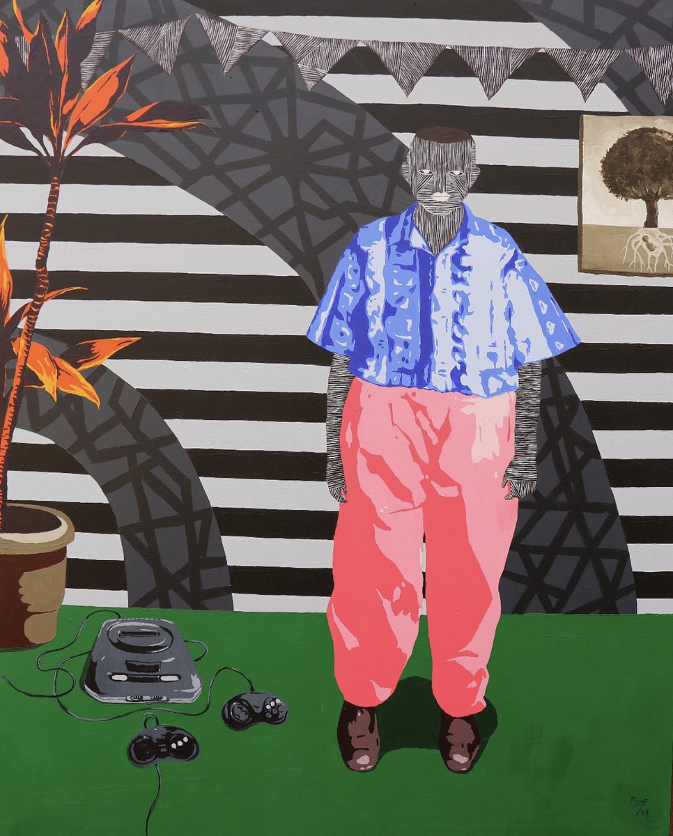 He loves black. By; Ameh Egwuh. 