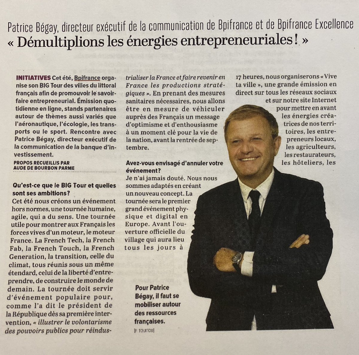 Patrice Bégay tweet media