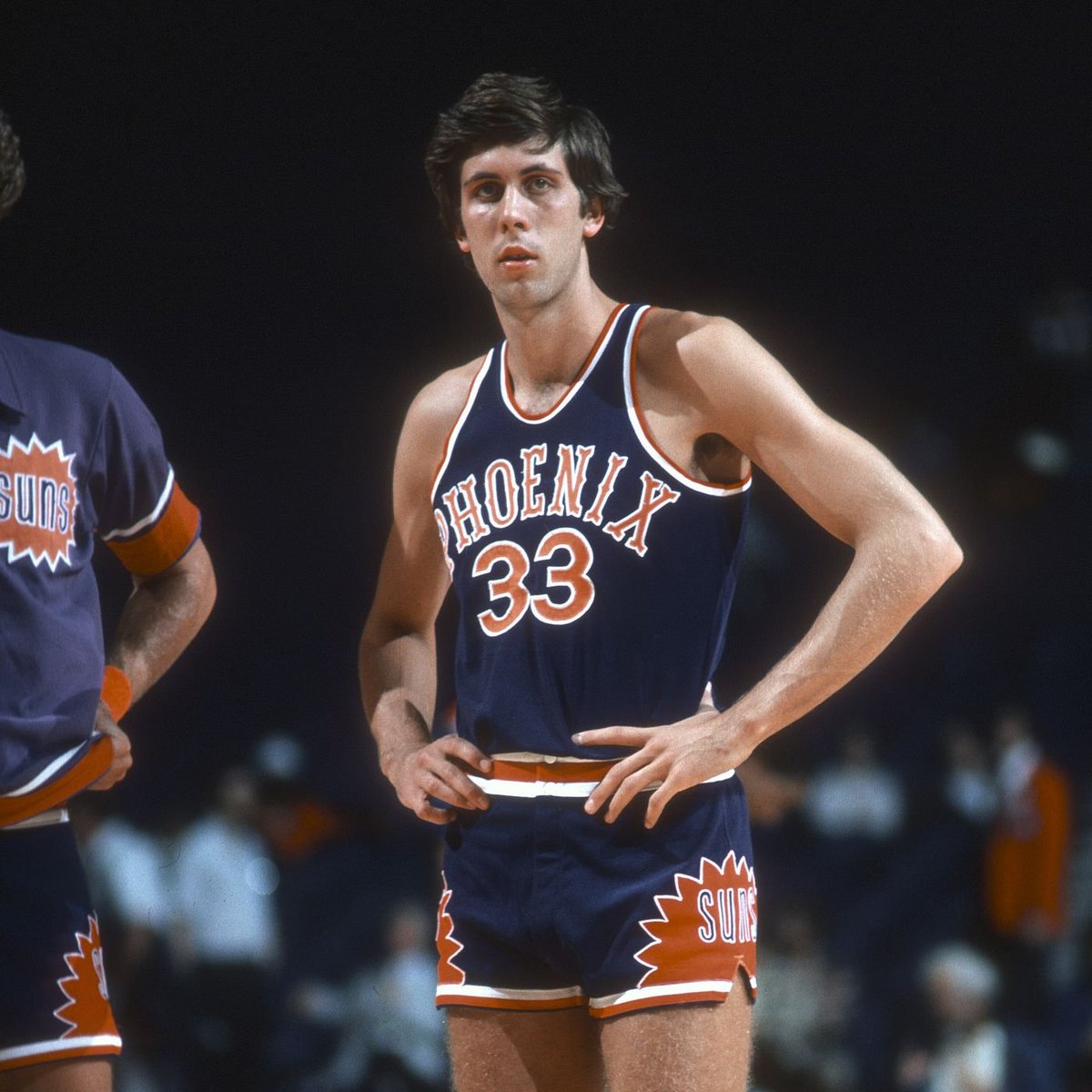 Alvan Adams: 1975-7619pts, 9.1rbd, 5.6ast, 1.5stl, 1.5blk. 46.9 FG%, 73.5 FT%.All Rookie 1st TeamRookie of the Year