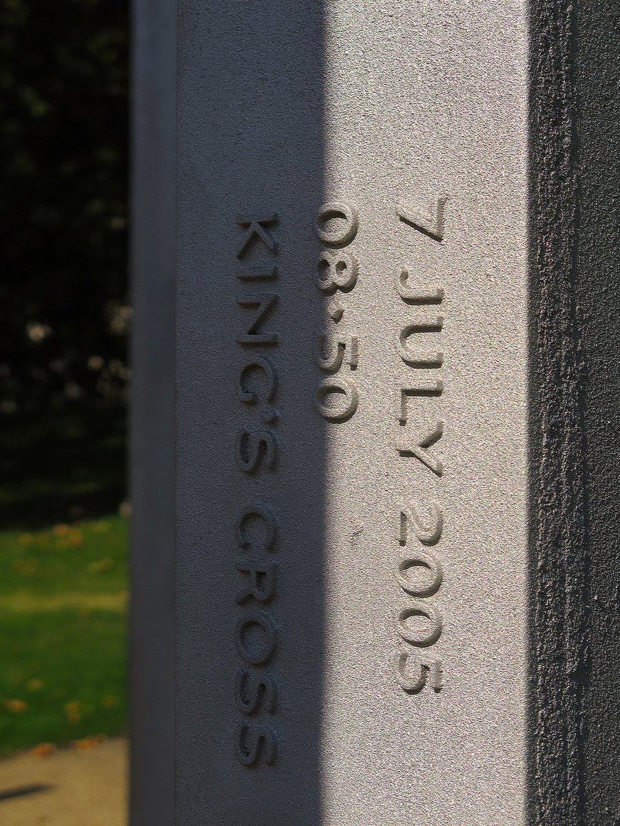Andrewmc1975's tweet photo. The years may pass by, but those of us who worked at #KingsCross on 7 July 2005 will never forget this day. Remembering all 52 victims who tragically lost this lives 15 years ago in the #londonbombings 🕯 @TLRailUK @LNER @TfL @networkrail #7July https://t.co/9k9grzbStH