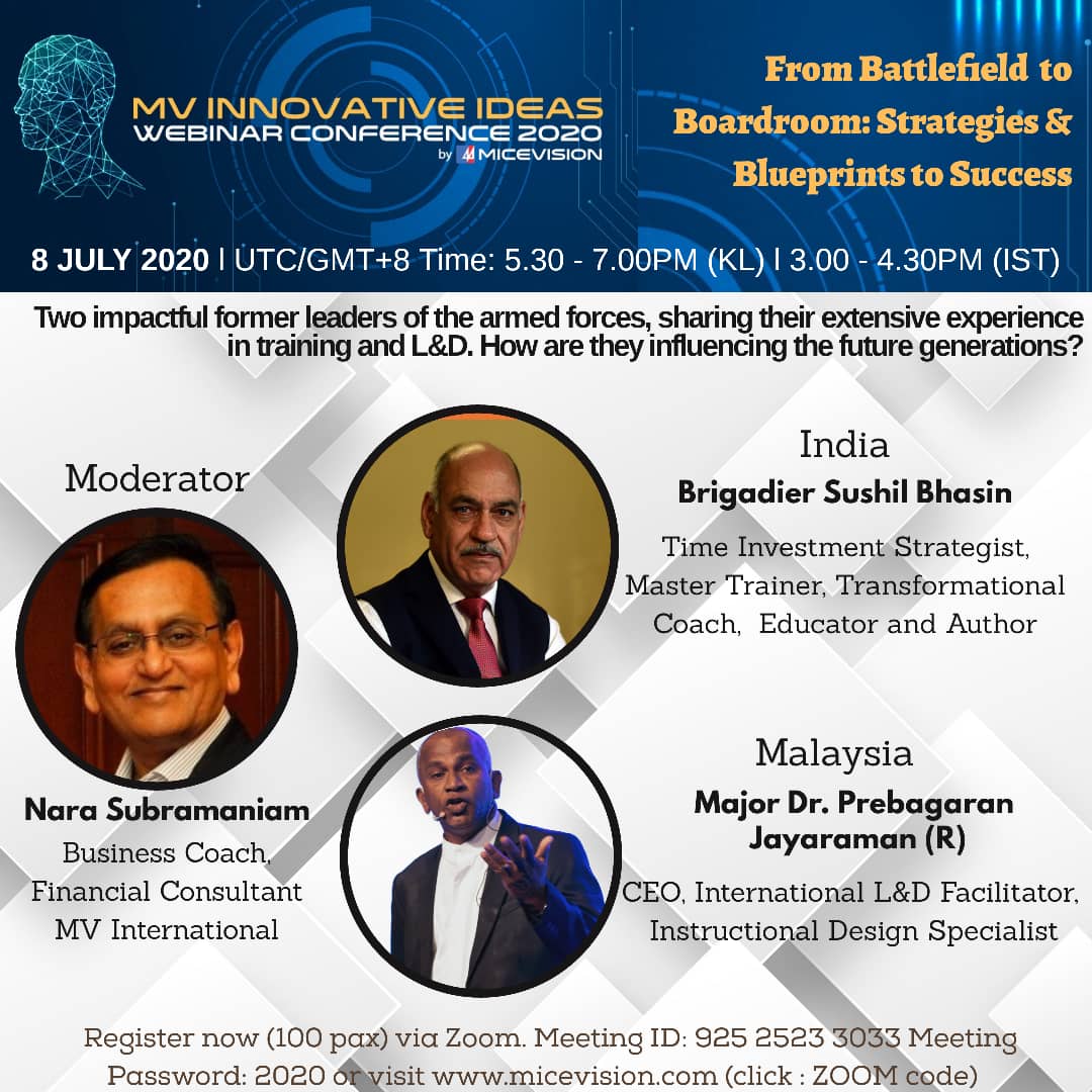 MiceVision's tweet image. Battlefield to Boardroom Strategies &amp;amp; Blueprints to Success - mailchi.mp/e4fb1b3e89f8/b…