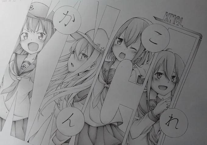 #引用RTで絵をあげて5人指名してバトンでお気に入りの絵を載せる
最近ホロライブばかりあげているので少しでも昔描いてたアナログイラスト上げときます!
最後のはまじで気に入っているので許してね(*≧∀≦*)
@memimemutyu 
@CHABosuKe873 
@rocoroco1115 
@toshizou_0714 
@maka_hayashi https://t.co/jgS2UJi4SQ 