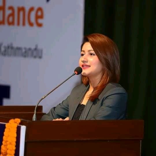 माया नै थिएन भने समाचार बाचन गरिसके पछि किन नमस्ते भन्यौ😂😂