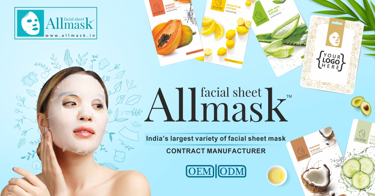 allmaskcosmetic's tweet photo. Looking For the Best #FacialMask #manufacturer in Mumbai, #India?
ALLMASK is Best Place!
ALLMASK (Jainam Invamed Pvt Ltd.) Manufactures All Types #FacialSheetMask / #FacialMaskSheet.
Visit : https://t.co/jUr4TY8HVa
Call/Whatsapp On 09819446969
.
.
#oem #odm #privatelabel #allmask https://t.co/4GGetXz4wD