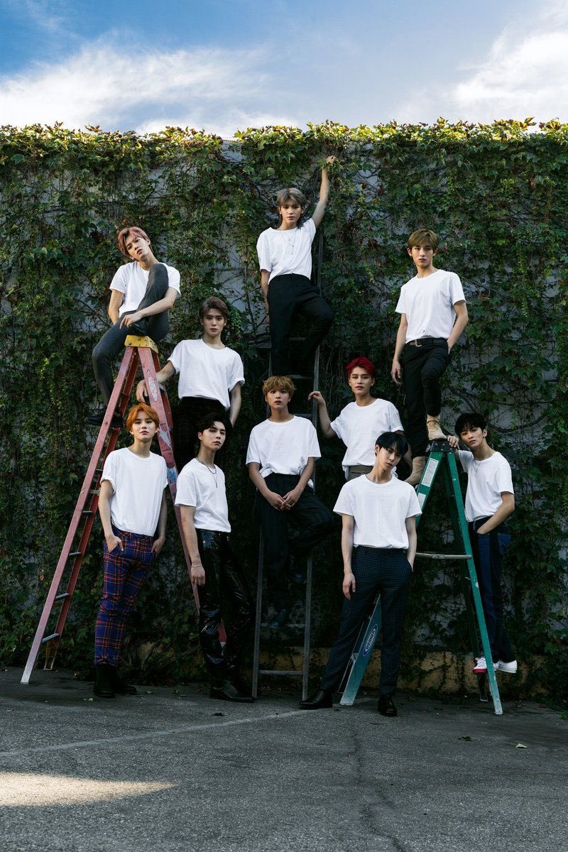 NCT 127 have 10 members, and no one can convince me eitherwise. 