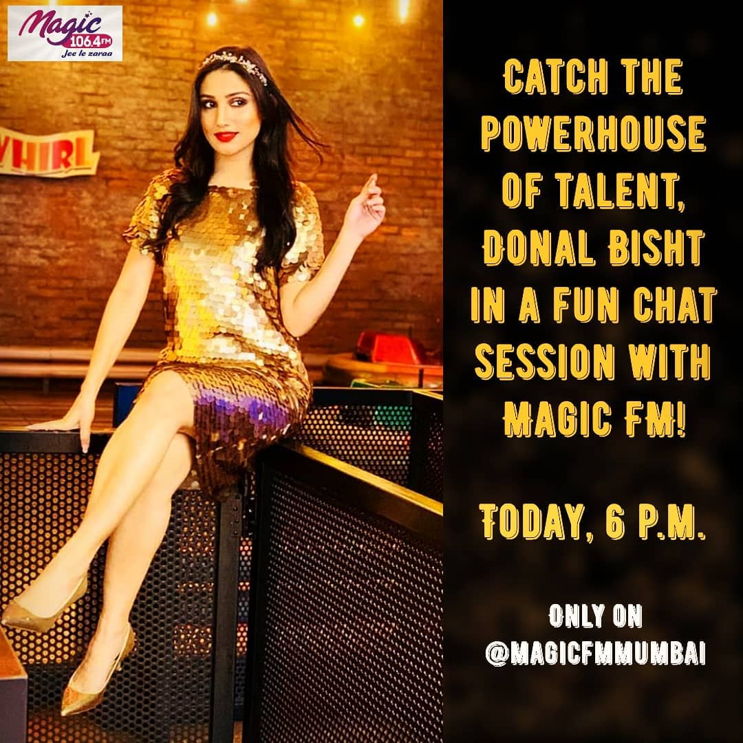 DonalBisht_FC's tweet image. #DonalBisht @DonalBisht 
☆☆Donal Bisht ☆☆Donal Bisht☆☆
Today instagram live at 6pm with #Magicfmmumbai #Happy #HappyMehra  #DilTohHappyHaiJi 
 #StarPlus #4lionsfilms #DTHHJ