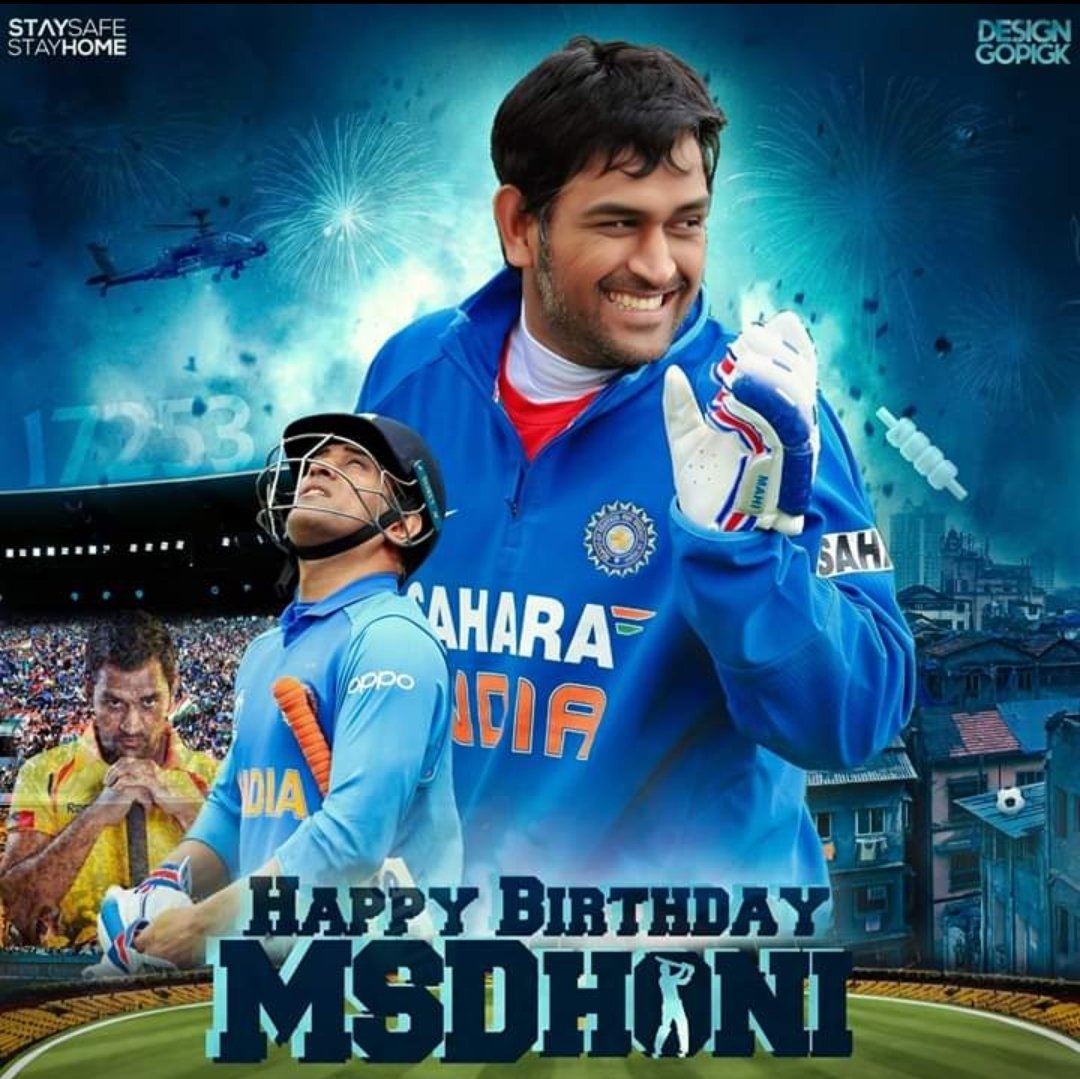 BirajKBorah2001's tweet photo. Wish u happy birthday living legend @msdhoni 🎂🎂🎂No one can change the love we have in our hearts for u❤️We wish u good health &amp; long life to God.....
#HappyBirthdayMSDhoni #mahendrasinghdhoni #happybirtbdaymahi 
#DhoniBirthdayCelebrations https://t.co/wNX0D1Lm6f