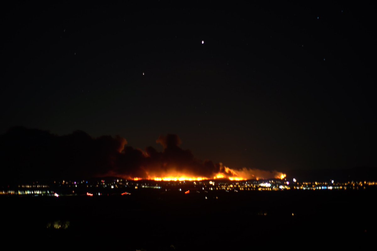 dylankeithpf's tweet image. Scary sights from across The Valley @rgj @RecordCourierNV #numbersfire