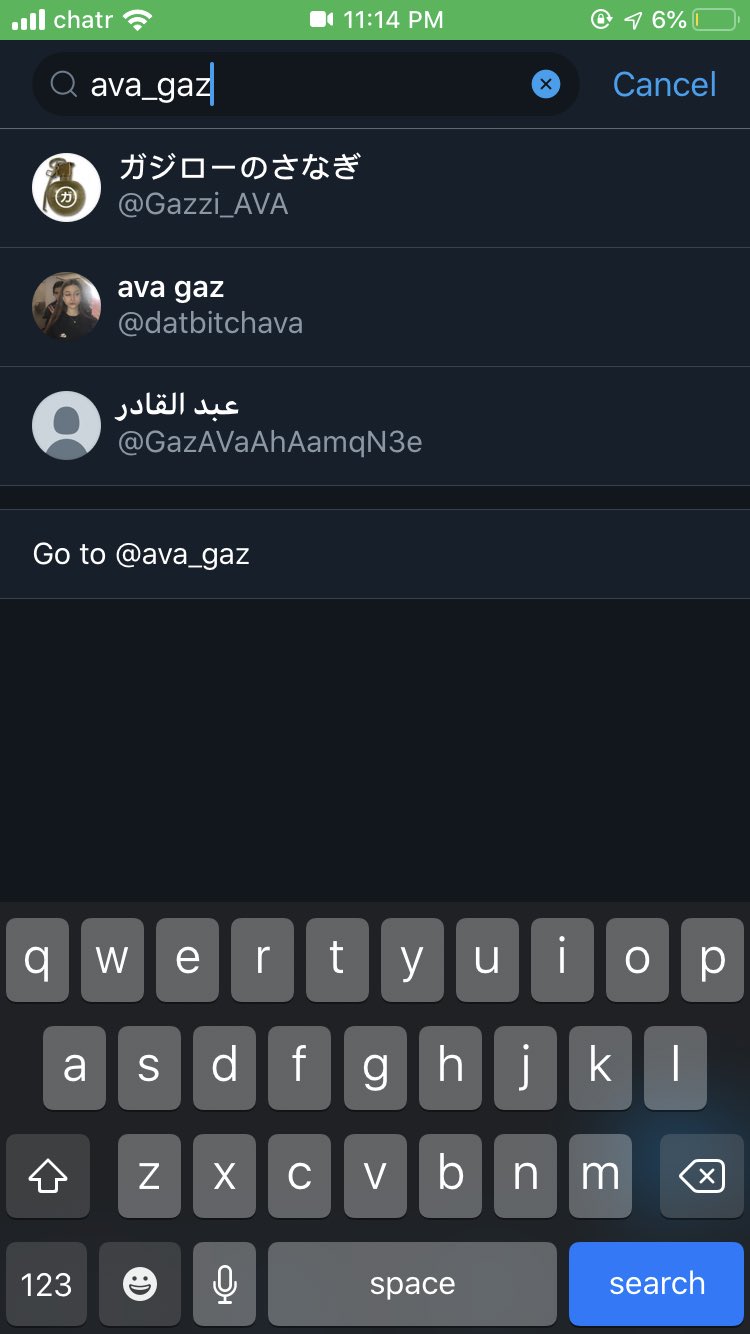 ava gaz (@datbitchava) / Twitter