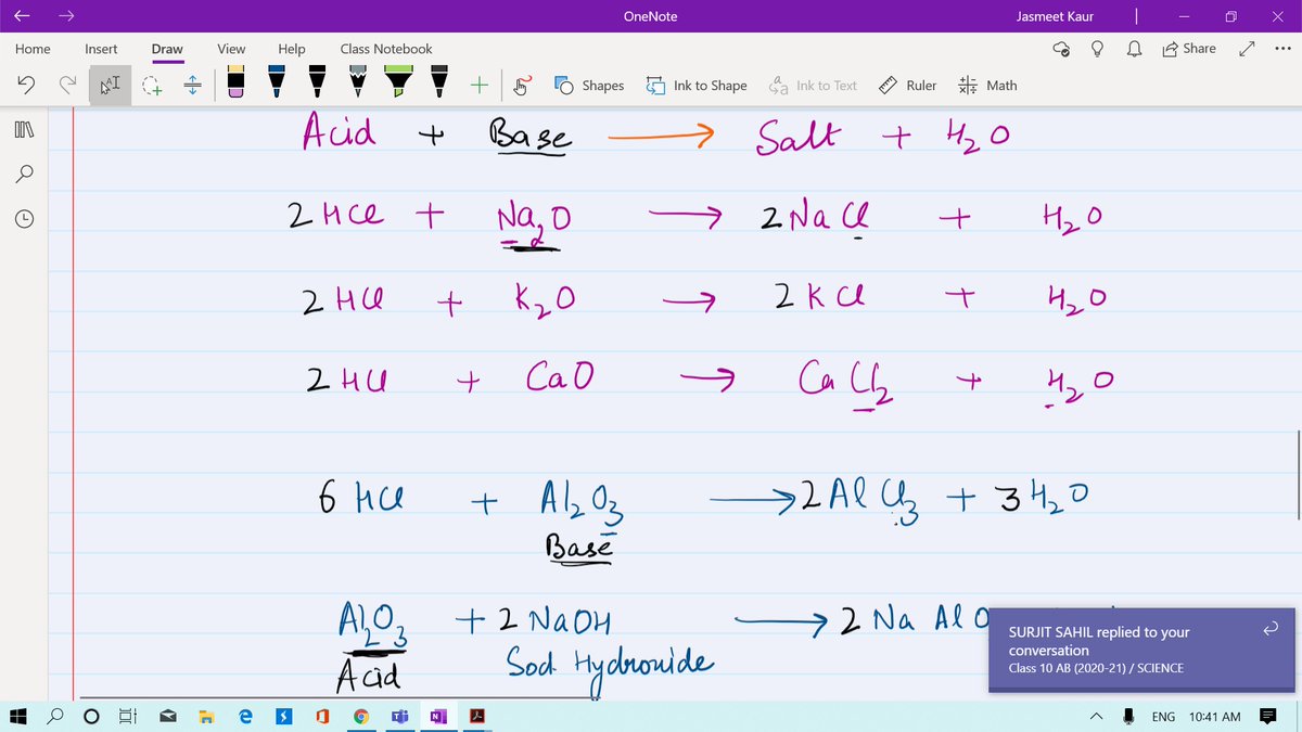 JasmeetReehal's tweet photo. #remotelearning
Topic- reactivity of Metals with oxygen and water,
#studentsresponse #FORMS #MicrosoftTeams @Prabhjo60556013 @cbseindia29 @sonu777 @MicrosoftEDU @OneNoteEDU @JuanaTech https://t.co/2UsewQWxrH