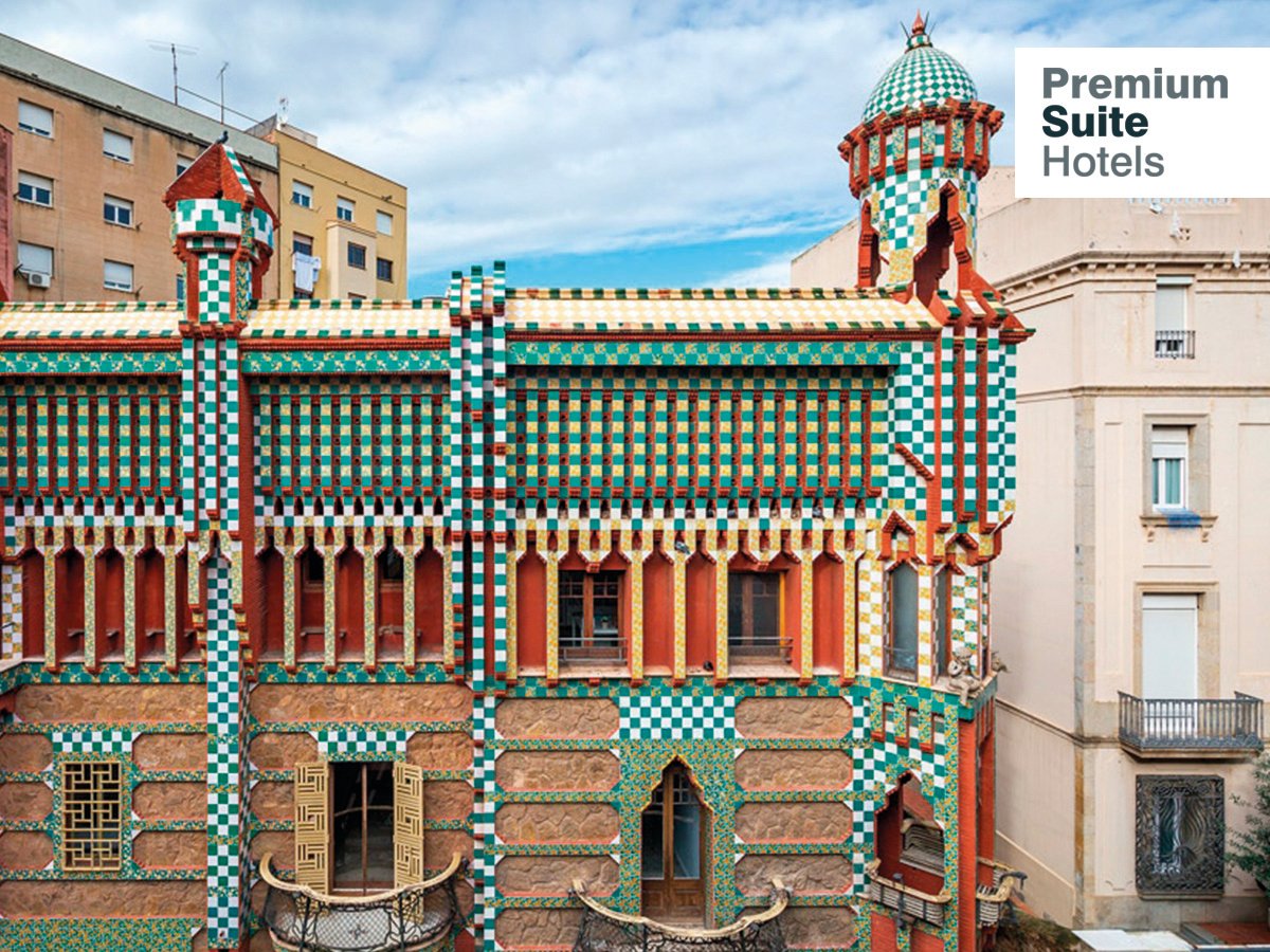 PSHotels's tweet photo. ¿Sabías que #Barcelona tiene nueve monumentos Patrimonio de la Humanidad de la #UNESCO? Entre ellos se encuentran el Palau de la Música Catalana y el Recinto Modernista de St Pau de Domenech i Montaner o la Casa Batlló, Casa Vicens y la Sagrada Familia de Gaudí.¿Los has visitado? https://t.co/8n3tqYyl2N