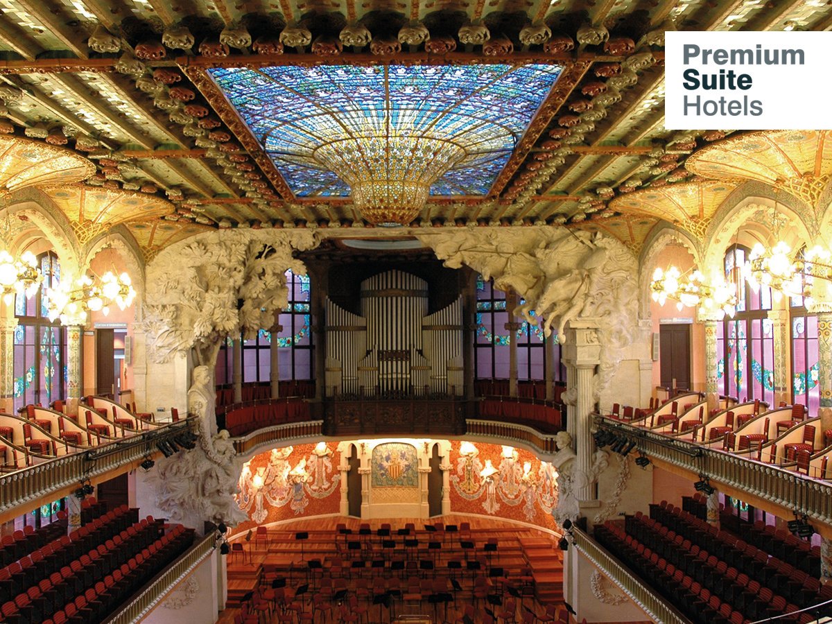 PSHotels's tweet photo. ¿Sabías que #Barcelona tiene nueve monumentos Patrimonio de la Humanidad de la #UNESCO? Entre ellos se encuentran el Palau de la Música Catalana y el Recinto Modernista de St Pau de Domenech i Montaner o la Casa Batlló, Casa Vicens y la Sagrada Familia de Gaudí.¿Los has visitado? https://t.co/8n3tqYyl2N