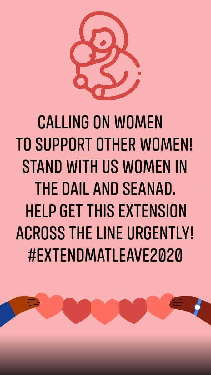 Extend Maternity Leave 2020 tweet media