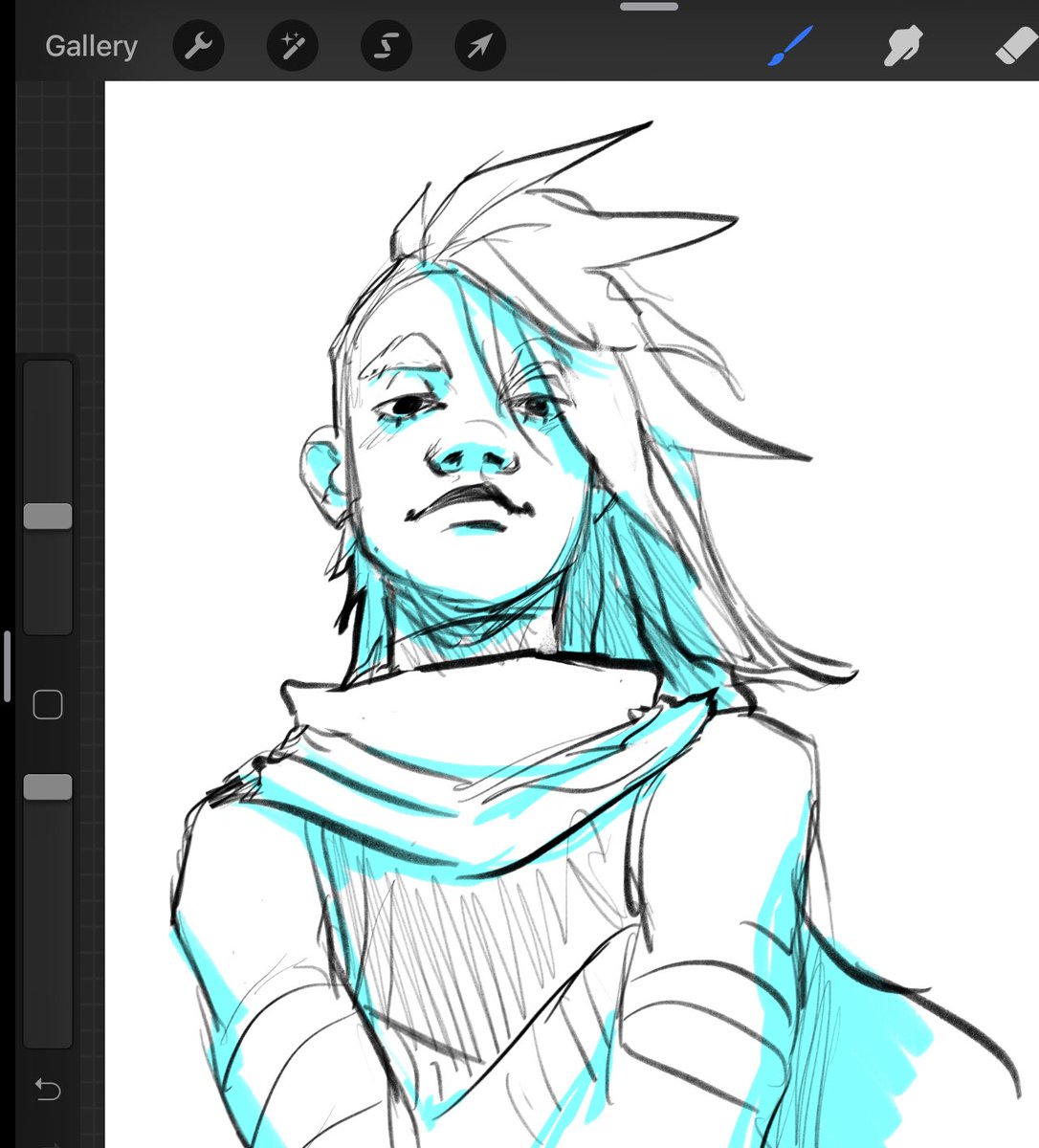 Quick, since its 3 am..
Sketches oc... sketches oc again but as a dnd character 