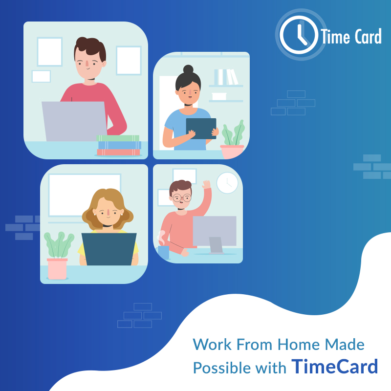 TimeCard_'s tweet image. WFH has become the new normal &amp;amp; it’s high time to adapt to these global changes.

Integrate TImeCard, and lead the industry like never before.

Get Registered Today! bit.ly/2D2GmAL

#TimeCardApp #EmployeeTimeTracking #TimeMonitoringApp #AttendanceTrackingApp