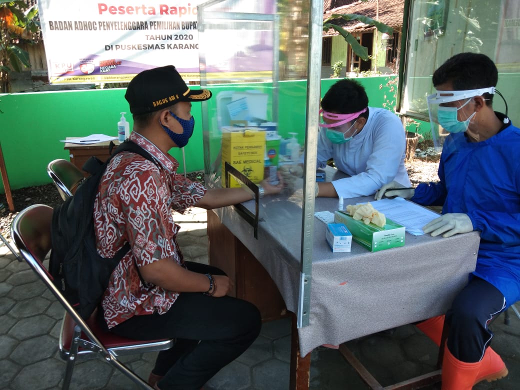 jragung20's tweet photo. Pelaksanaan Rapied Test PPS , sekretariat dan PPDP desa Jragung di puskesmas Karangawen 2
@KarangawenPpk https://t.co/jSDPQkEDRW