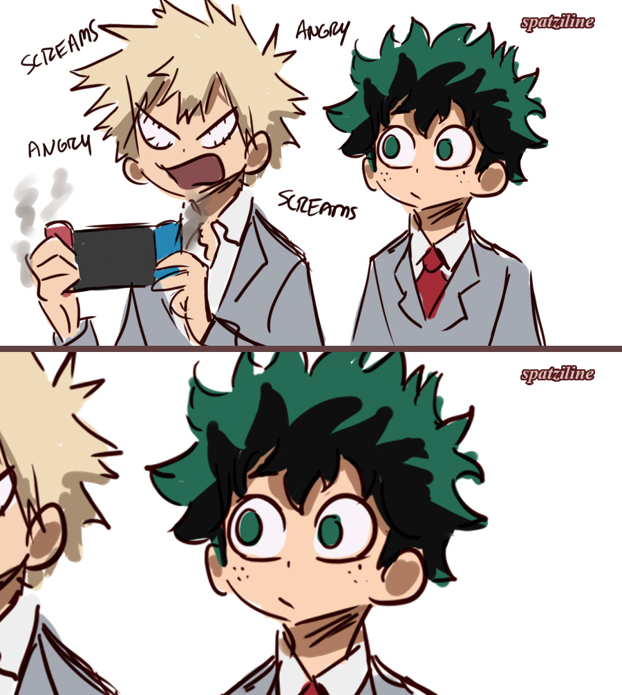 A new discovery... #BokuNoHeroAcademia #BNHA #bakudeku #MyHeroAcademia 