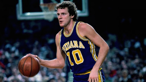 Don Buse: 1976-778pts, 3.3rbd, 8.5ast, 3.5stl, 0.2blk. 41.6 FG%, 78.6 FT%.All Defensive 1st Team. Assist Leader.Steals Leader.