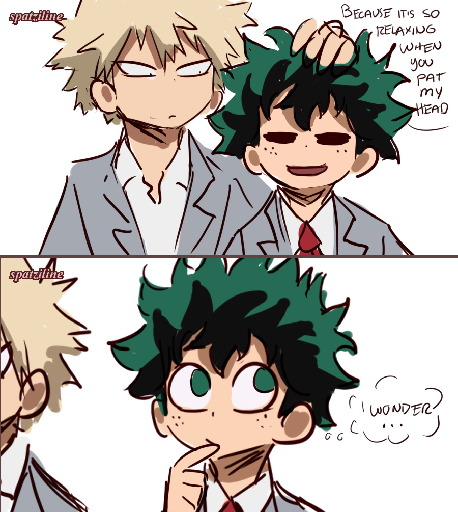 A new discovery... #BokuNoHeroAcademia #BNHA #bakudeku #MyHeroAcademia 