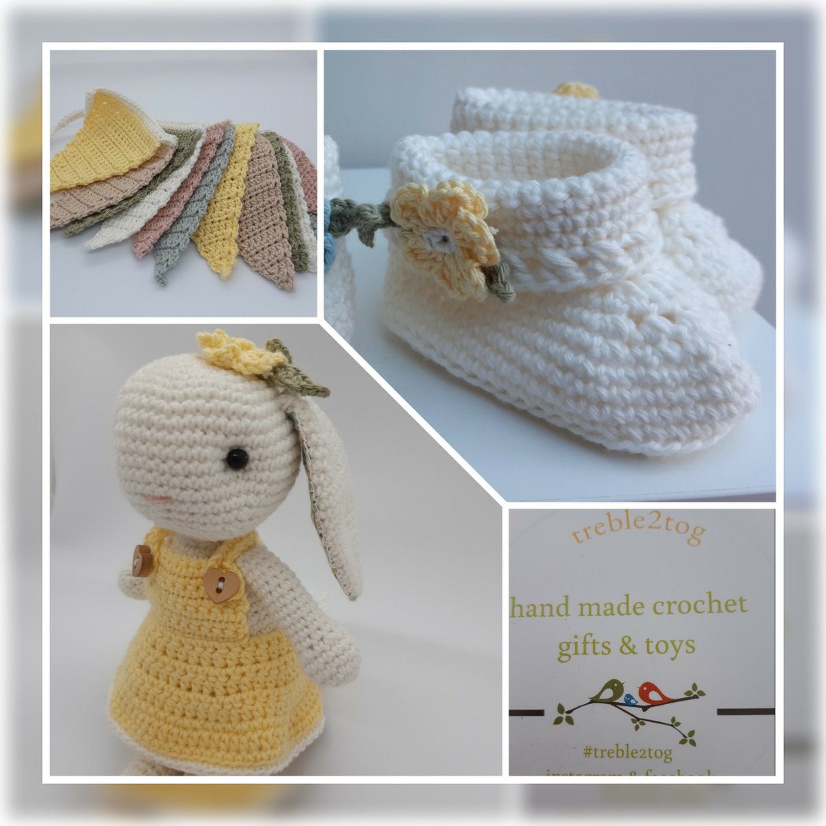 treble2tog1's tweet photo. It's a sunny bunny day today 🌞
#HandmadeHour #tuesdayvibes #sunnyday #UKGiftAM #SupportSmallBusinesses #earlybiz #etsyshop #etsy #baby 
https://t.co/ooszqjpnz2 https://t.co/AC0M3efurM